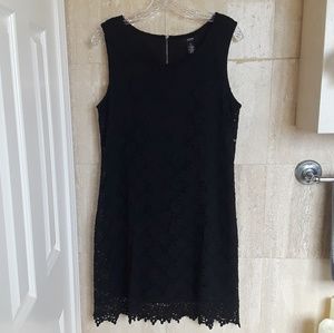 ❤Alfani Black Lace Dress ❤